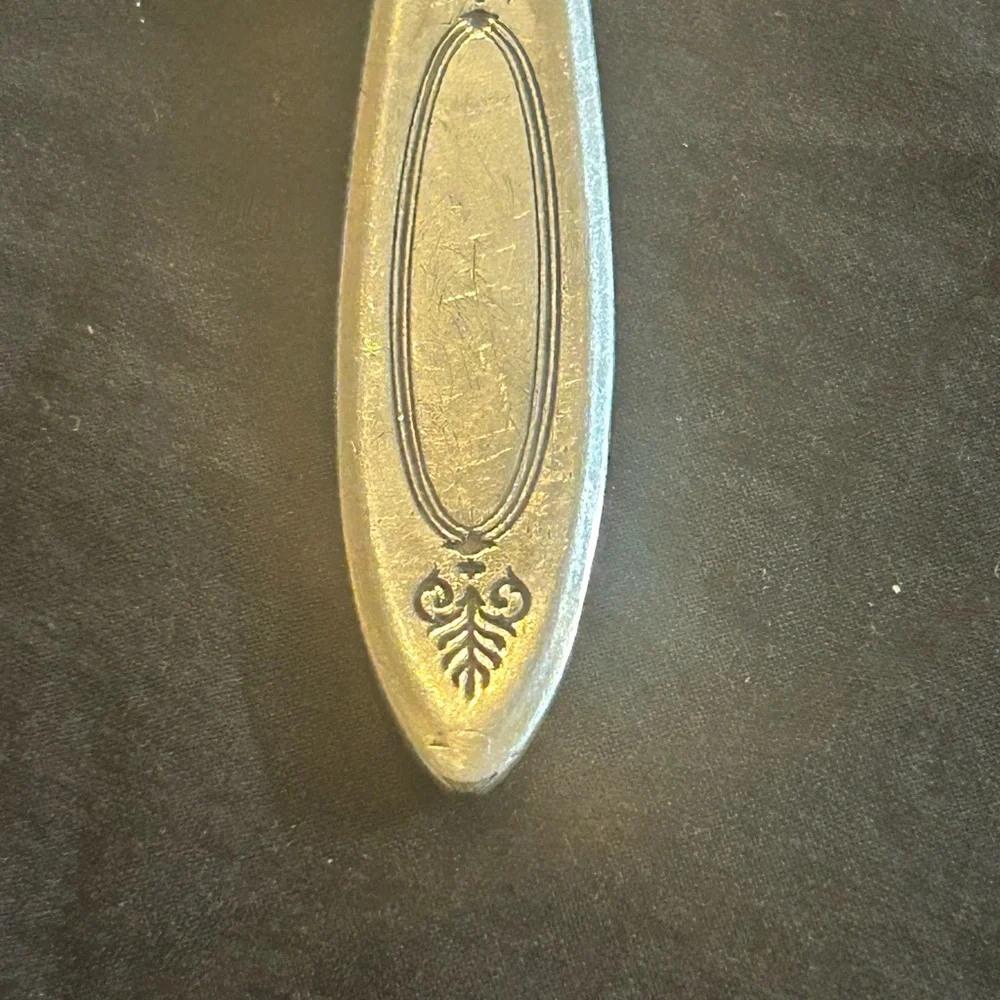 Vintage Community Plate Silverware Teaspoon
